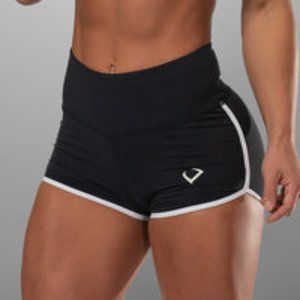 Sugar Scrunch Butt Violate the Dress Code shorts